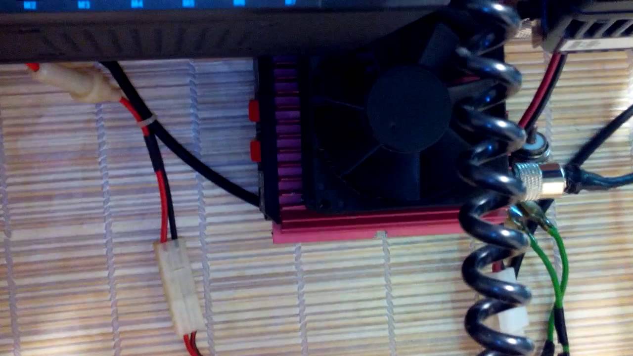 Замена транзисторов в усилителе kl-203 часть 1 - YouTube