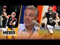 Colin predicts Baker Mayfield and Joe Burrow’s NFL futures | NFL | THE HERD