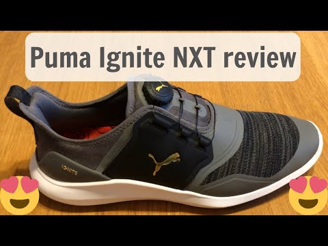 puma men's ignite nxt disc golf shoe