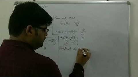 Class 10 Maths Chapter 3 polynomials exercise 3.1 || NCERT