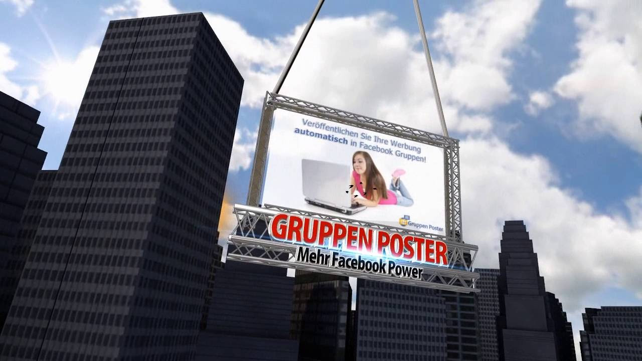 New Gruppen Poster - Automatisch in Facebook posten