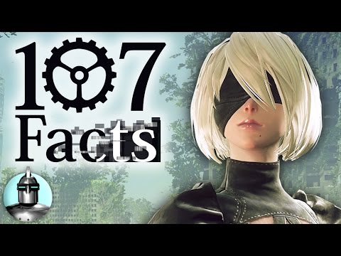 107 Nier Automata Facts YOU Should Know! | The Leaderboard