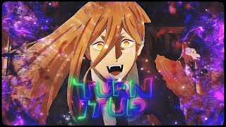 「TURN IT UP 😈🤍」Mixed Anime「AMV\/EDIT」4K