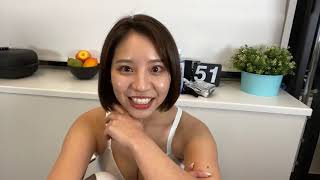 かおりん初ライブ配信