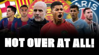 🚨💣 SURPRISE PEP! RASH YES! BARÇA: COMEBACK SOON! VLAHOVIC ON FREE! RODRI, FERRAN, CANCELO, LUKAKU…
