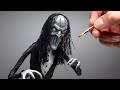 I Sculpted THE BOOGEYMAN! - Polymer Clay Tutorial / Home Depot Animatronic