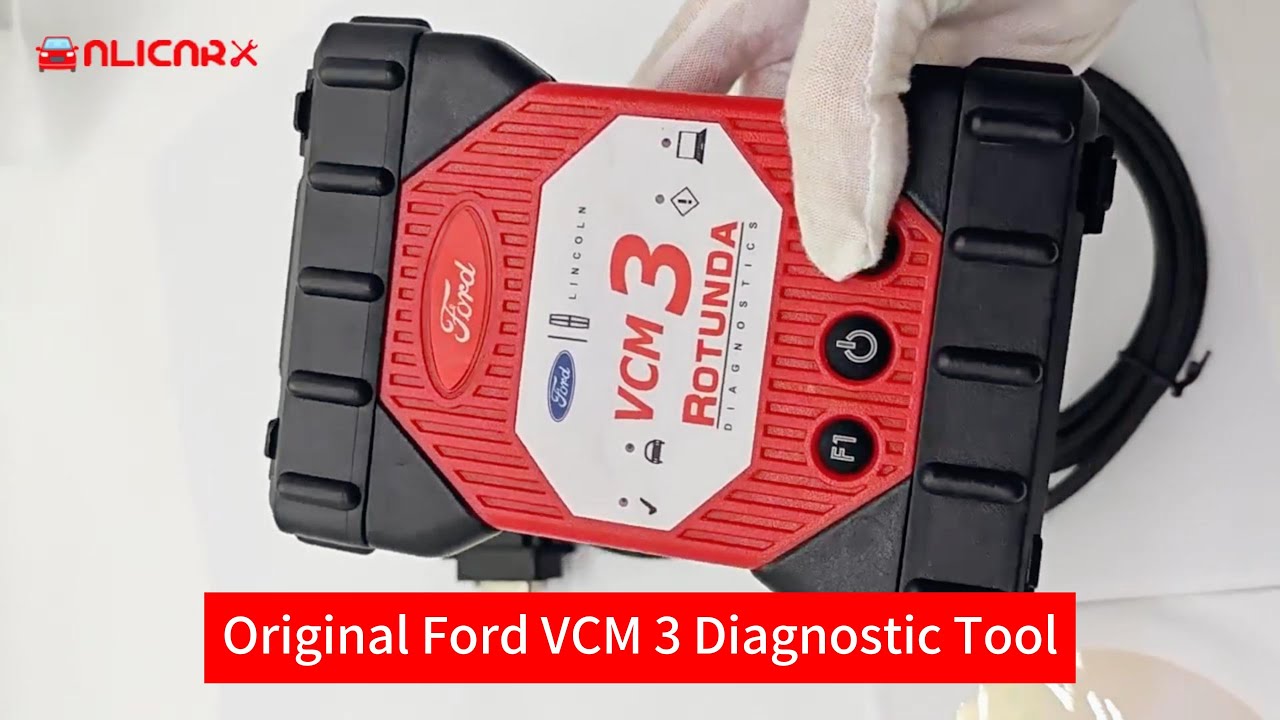 Original Ford VCM3 VCI Diagnostic Tool Vehicle Communication Module 3 For Mazda IDS FDRS Software