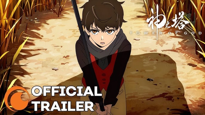 TOWER OF GOD 2 TEMPORADA DATA DE LANÇAMENTO - TRAILER DA SEGUNDA TEMPORADA  DE KAMI NO TOU 