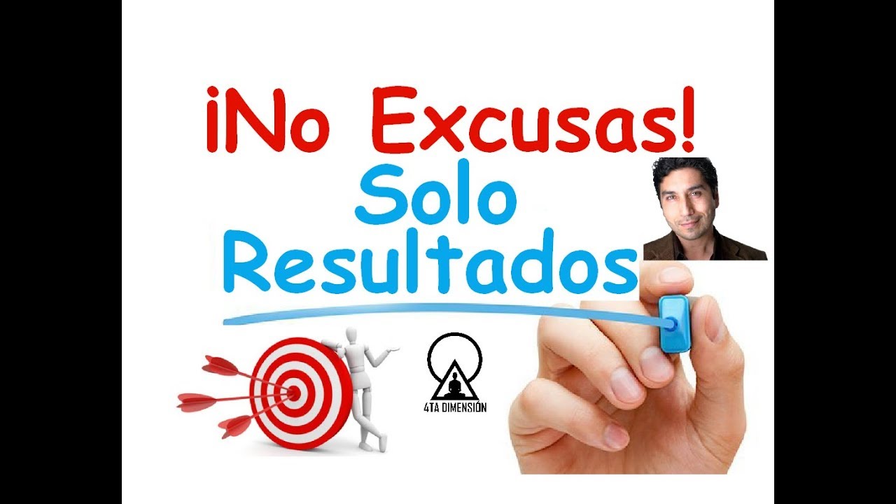 ¡NO EXCUSAS!, SOLO RESULTADOS. hangouts on air august 1