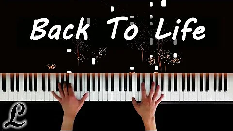 Giovanni Allevi - Back To Life (piano cover / MIDI tutorial)