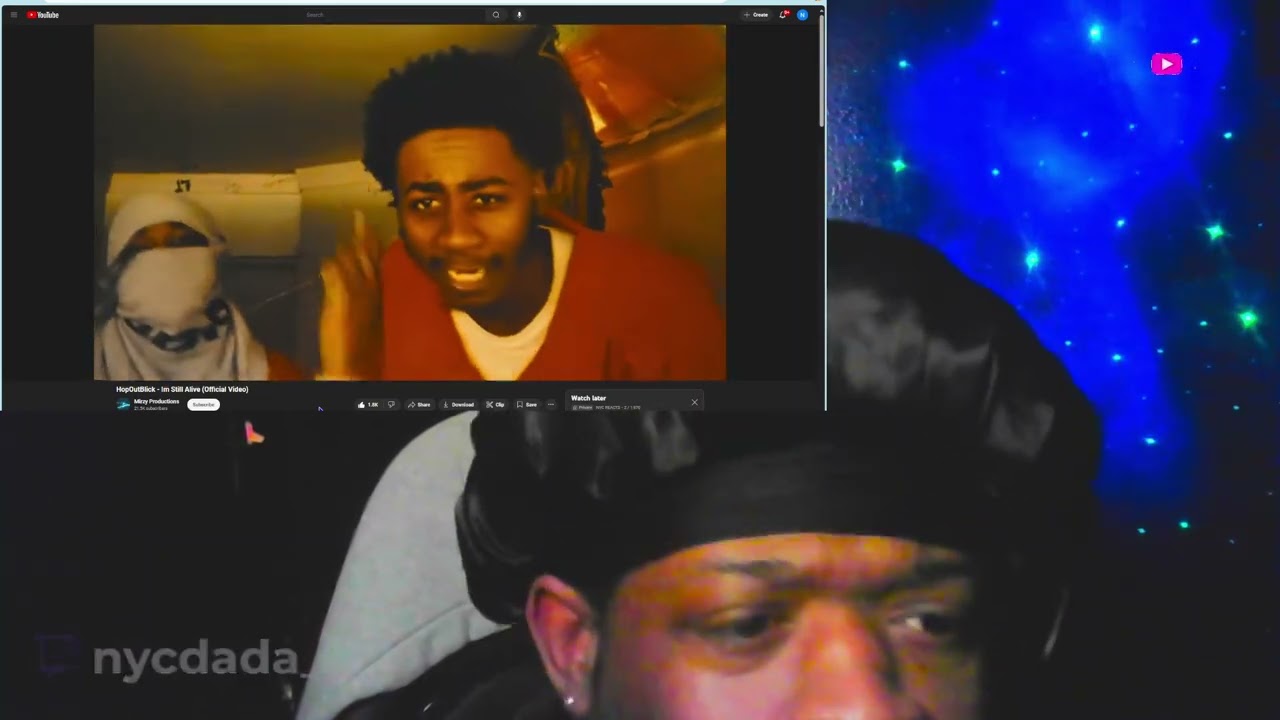 Nah Bro Wild!!! HopOutBlick - Im Still Alive - Official Video - REACTION!