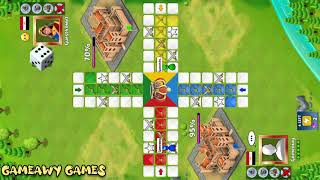 Ludo Emperor 2 Player Gameplay #85 | Ludo Game | Gameawy screenshot 5
