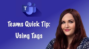 Microsoft Teams Tags