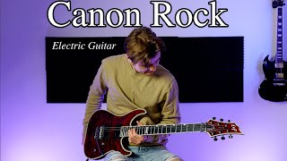 Canon Rock - Electric Guitar Cover | JensJulius Tejlgaard