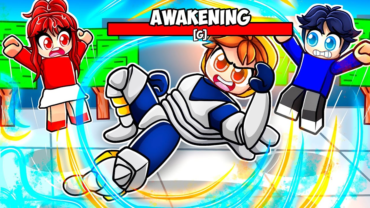 TROLLING My Friends With NEW JET ENGINE JET STREAM MOVE in Roblox Strongest Battlegrounds!