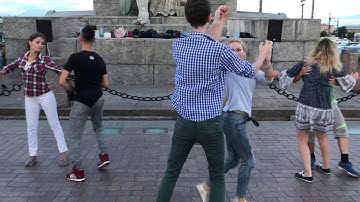 Zouk Open-Air Aleksander Galyuk & Katerina Vahi - Medo Bobo