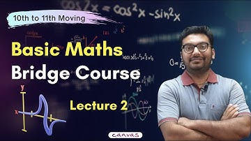 Graphs L1 | Bridge Course  | Basic Maths | JEE 2023 | NEET 2023 | Abhishek Anand Sir