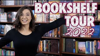 Bookshelf Tour (2022)