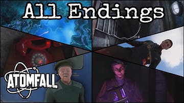 All 6 Ending in Atomfall l Mother Jago, Dr. Garrow, Joyce Tanner, The Voice, Dr. Holder, & Cpt. Sims