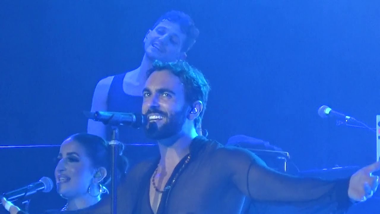 MARCO MENGONI -  IN CITTA' - Roma , Palazzo dello Sport - 22/10/22