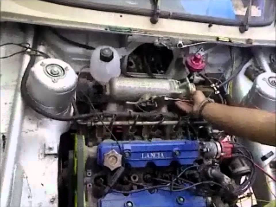 Двигатель fiat lancia