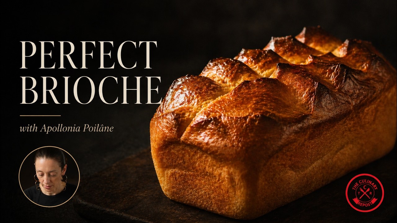 Apollonia Poilâne Teaches Brioche | Authentic French Recipe & Technique