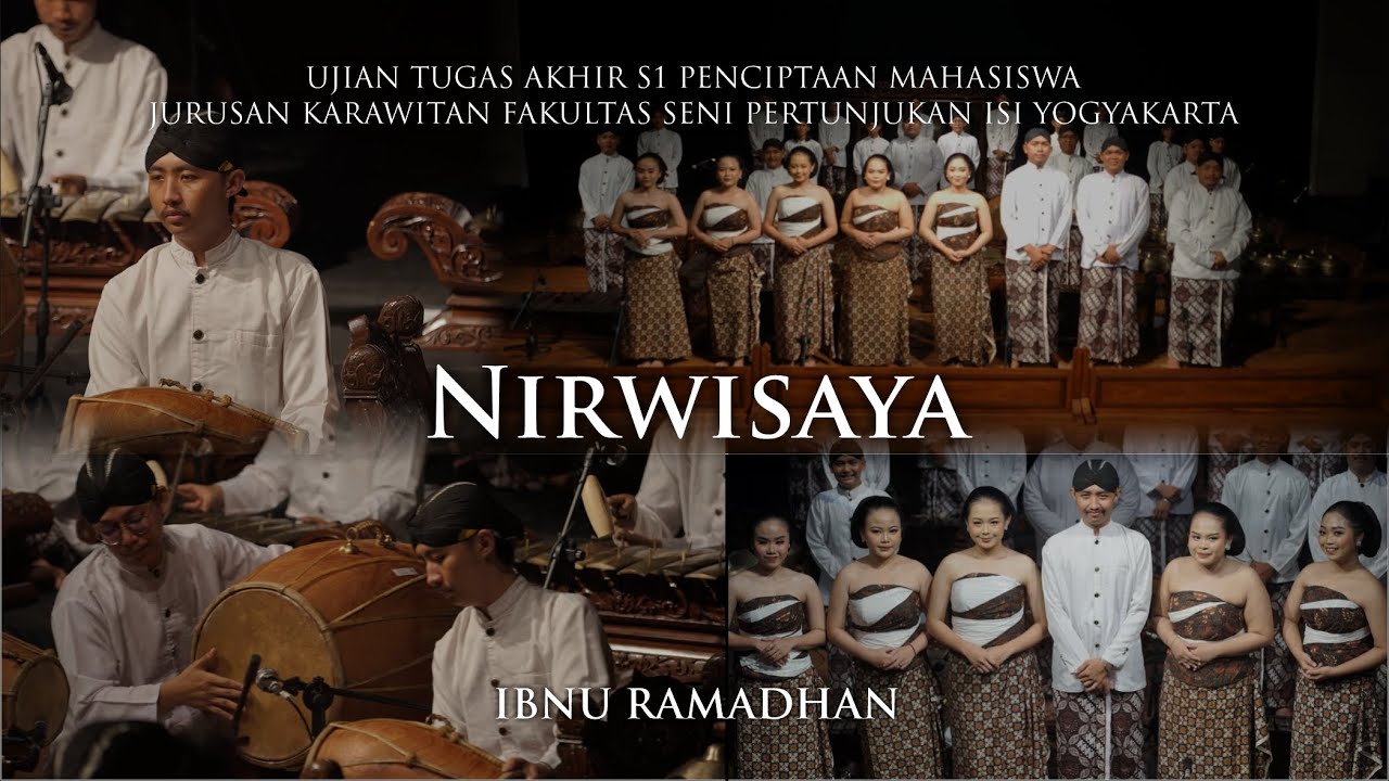 TUGAS AKHIR PENCIPTAAN ''Nirwisaya'' || IBNU RAMADHAN