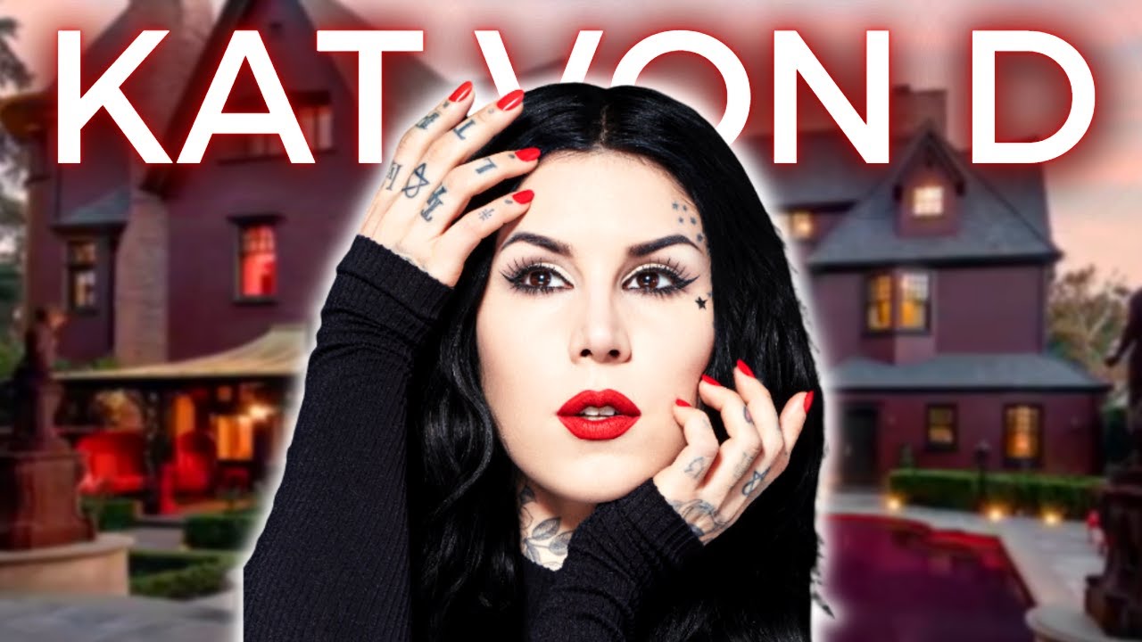 Kat Von | House | $15 Million Indiana Mansion & More - YouTube