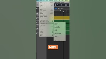 LOGIC PRO X - How to use  MIDI Chase