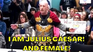 I Am Julius Caesar! And A Female! EPIC DAD MOVE on WOKE School Board!!