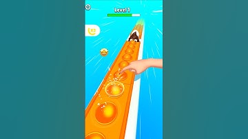 Pop Run 3d gameplay #games #roblox #poprungame #pop3d #games #khelotigerking #funny