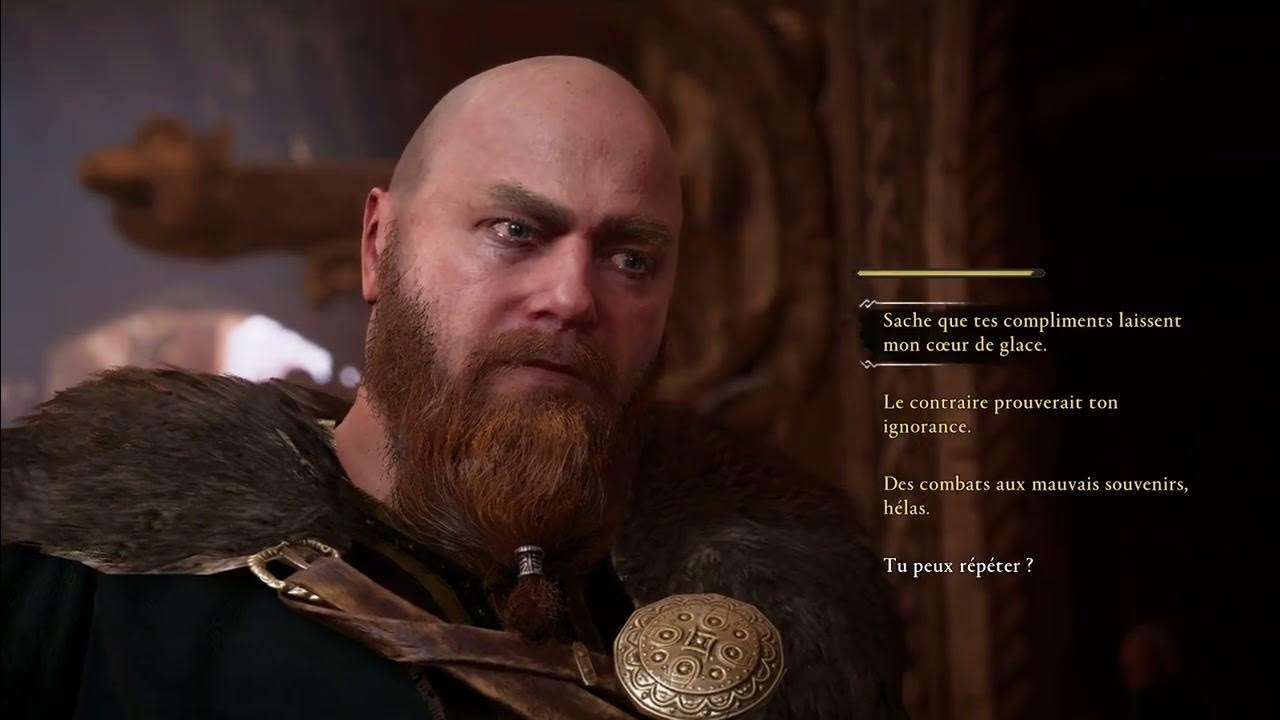 Assassin's Creed Valhalla Discovery Tour Soluce Joute verbale Scalde Torbjorn vs Thorsteinn Assassin's Creed Valhalla Discovery Tour Soluce Joute verbale Scalde Torbjorn vs Thorsteinn