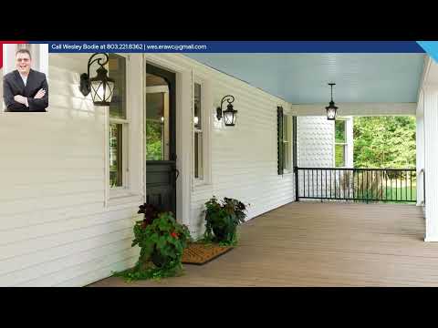 160 Wilson Road, Warrenville, SC home video tour