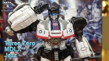 NEW Transformers Autobot Three Zero 3A MDLX - Jazz - Full Review