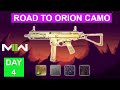 Road to Orion Camo Challenge | Unlocking Gold Camo for ISO 45 in MW2