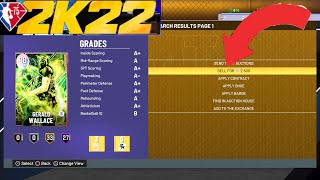 NBA 2K22 | How to Sell Players in MyTEAM + Discussion