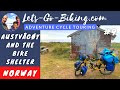 #9 Austvågøy and the Bike Shelter - North Norway Cycle Tour 2020 - 4K