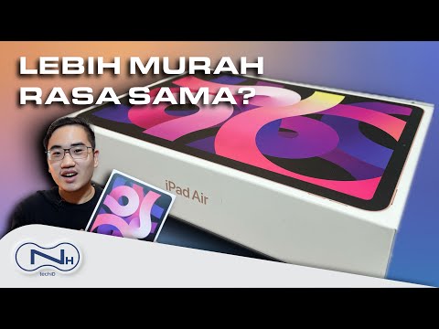 iPad Air 4 (2020) | iPad Pro versi MURAH !!. 