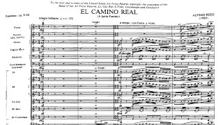 [Score] El Camino Real (A Latin Fantasy)  Alfred Reed (for concert band)