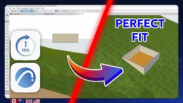 Archicad - Insert a Building into a 3D Terrain (Accurate Site Integration)