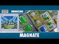 Magnate: The First City - Unboxing
