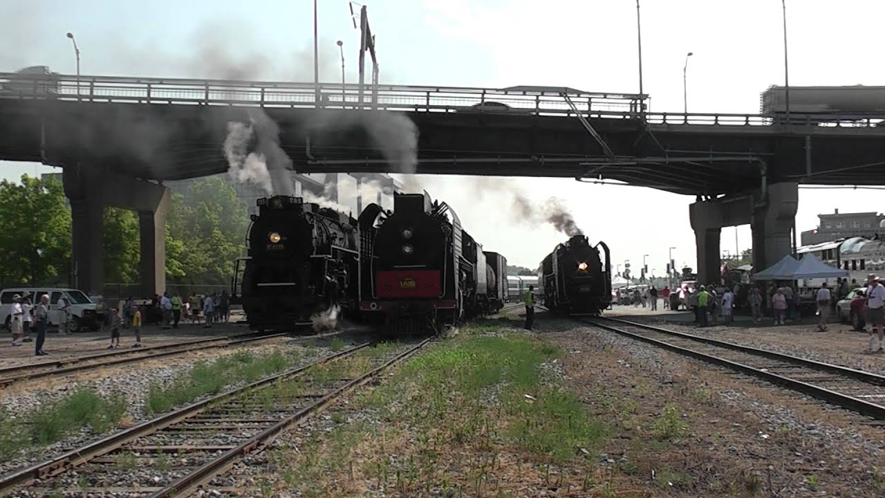 Train Festival 2011 Chinese and American Steam YouTube