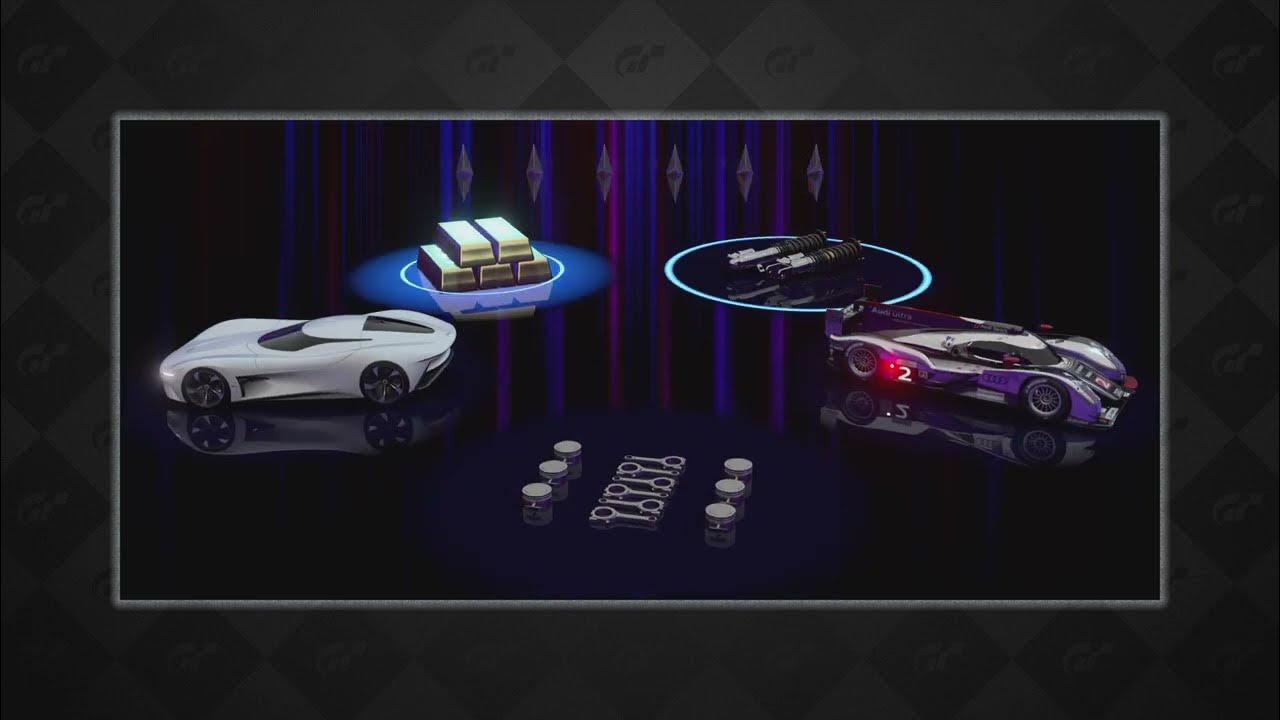 6 stars roulette tickets GT7 YouTube