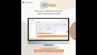 CRM Travel Demo - How To Use &amp; Signup at CRM.Travel