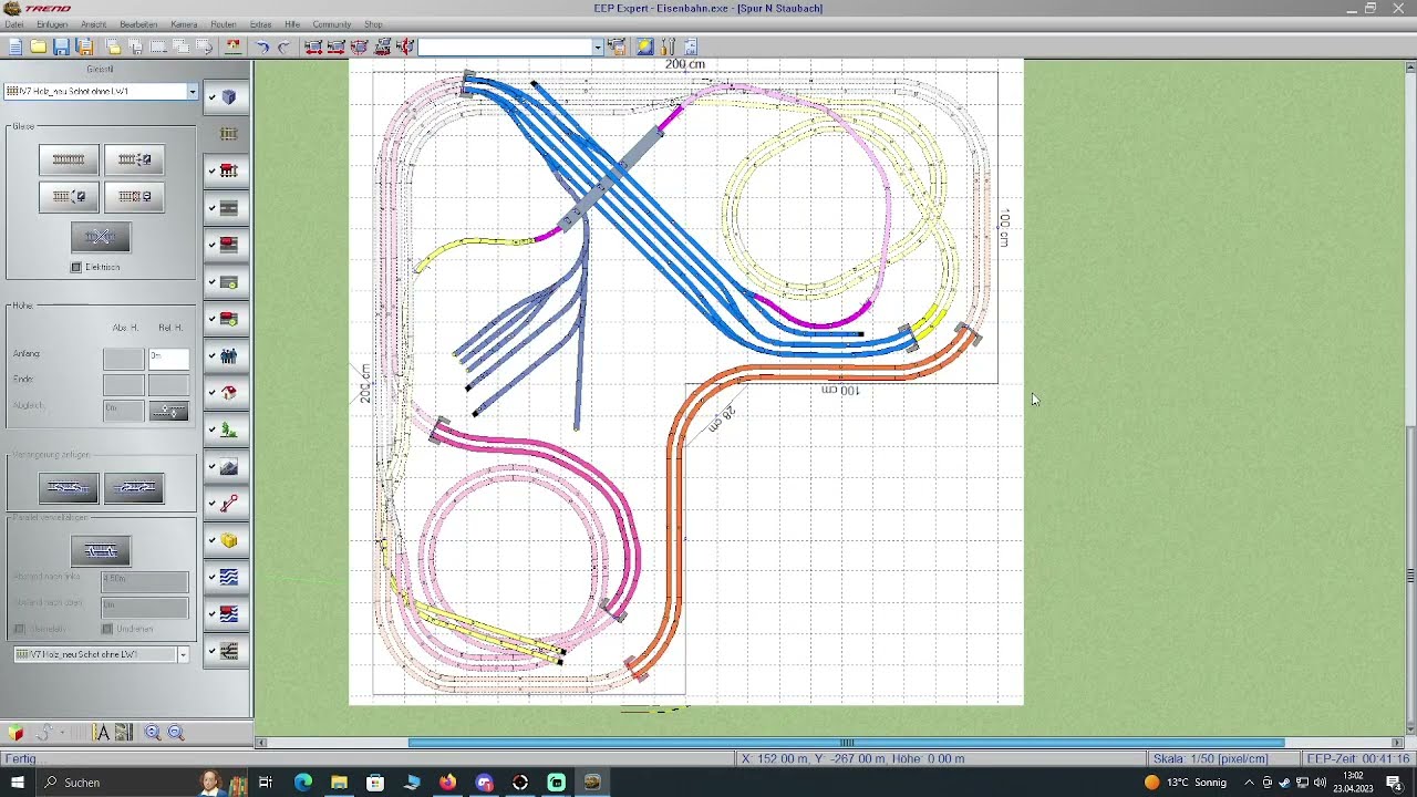 EEP 17 der Nachbau Meines Spur N Anlage #1