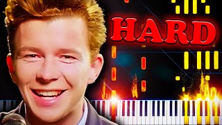 Rick Astley  Together Forever  Piano Tutorial