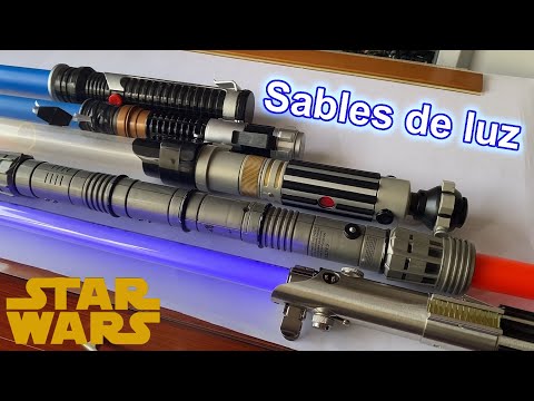 Sables de Luz de Hasbro y Disney!