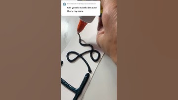 I write your Name Art ❤️ Isabella , lettering , #shorts, #calligraphy, #handlettering