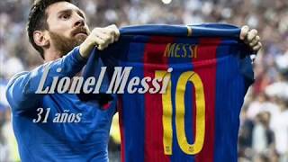 Lionel Messi - 31 años