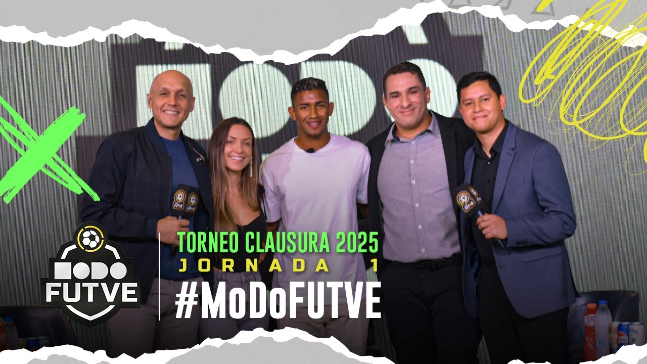 MoDo FUTVE | Programa Oficial de la Liga FUTVE | J1 Temporada 2025 ...